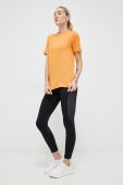 Тренувальна футболка Reebok Workout Ready колір помаранчевий