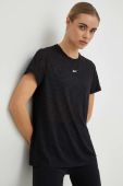 Тренувальна футболка Reebok колір чорний (2898382)