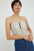 Топ R?sum? жіночий колір бежевий