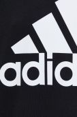Бавовняна футболка adidas колір чорний (2936838)