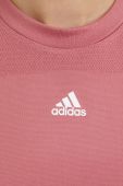 Тренувальна футболка adidas Performance колір рожевий (2891656)