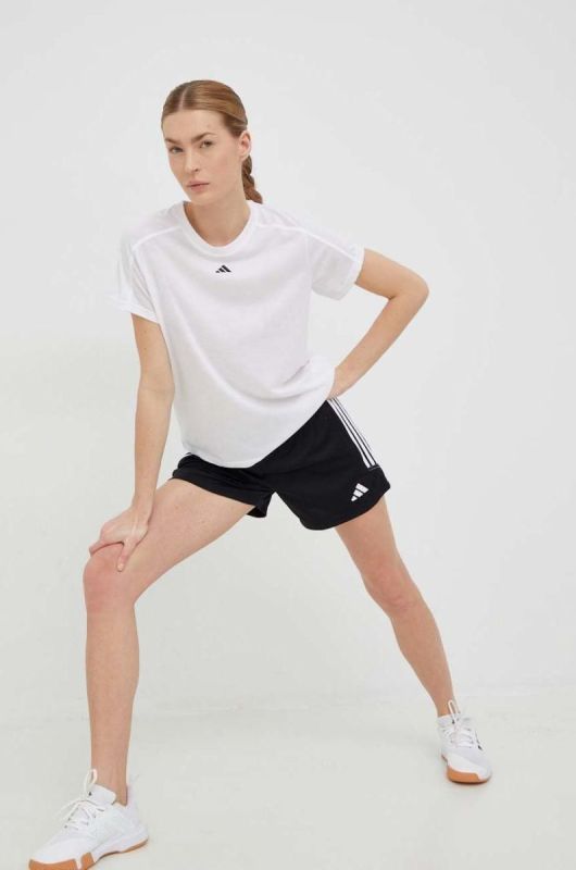 Тренувальна футболка adidas Performance Training Essentials колір білий фото 2
