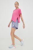 Тренувальна футболка adidas Performance HIIT Quickburn колір рожевий