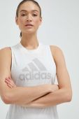 Топ adidas жіночий колір білий