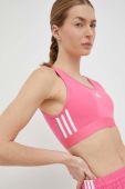 Топ adidas жіночий колір рожевий