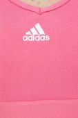 Топ adidas жіночий колір рожевий