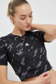 Тренувальна футболка adidas Performance Techfit колір чорний (3012076)
