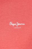 Бавовняна футболка Pepe Jeans Wimani колір червоний