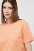 Бавовняна футболка Pepe Jeans Wimani колір помаранчевий
