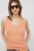Топ Pepe Jeans Winona жіночий колір помаранчевий