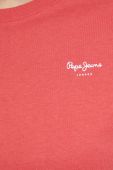 Бавовняна футболка Pepe Jeans Wendy Chest колір червоний