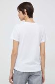 Бавовняна футболка Pepe Jeans Wendy Chest Колір білий колір білий
