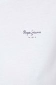 Бавовняна футболка Pepe Jeans Wendy Chest Колір білий колір білий