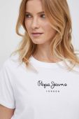 Бавовняна футболка Pepe Jeans Wendy колір білий (2977217)