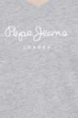 Футболка Pepe Jeans Wendy V Neck жіноча колір сірий