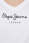 Бавовняна футболка Pepe Jeans Wendy колір білий (2976775)