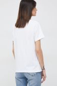 Бавовняна футболка Pepe Jeans Mila колір білий