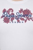 Футболка Pepe Jeans Nerea жіноча колір білий