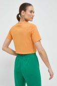 Футболка Reebok жіночий колір помаранчевий