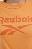 Футболка Reebok жіночий колір помаранчевий