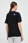 Бавовняна футболка The North Face колір чорний NF0A4SYAJK31-JK31