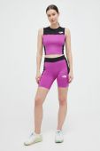 Топ для тренувань The North Face колір фіолетовий