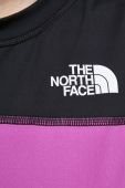 Топ для тренувань The North Face колір фіолетовий