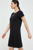 Сукня EA7 Emporio Armani колір чорний