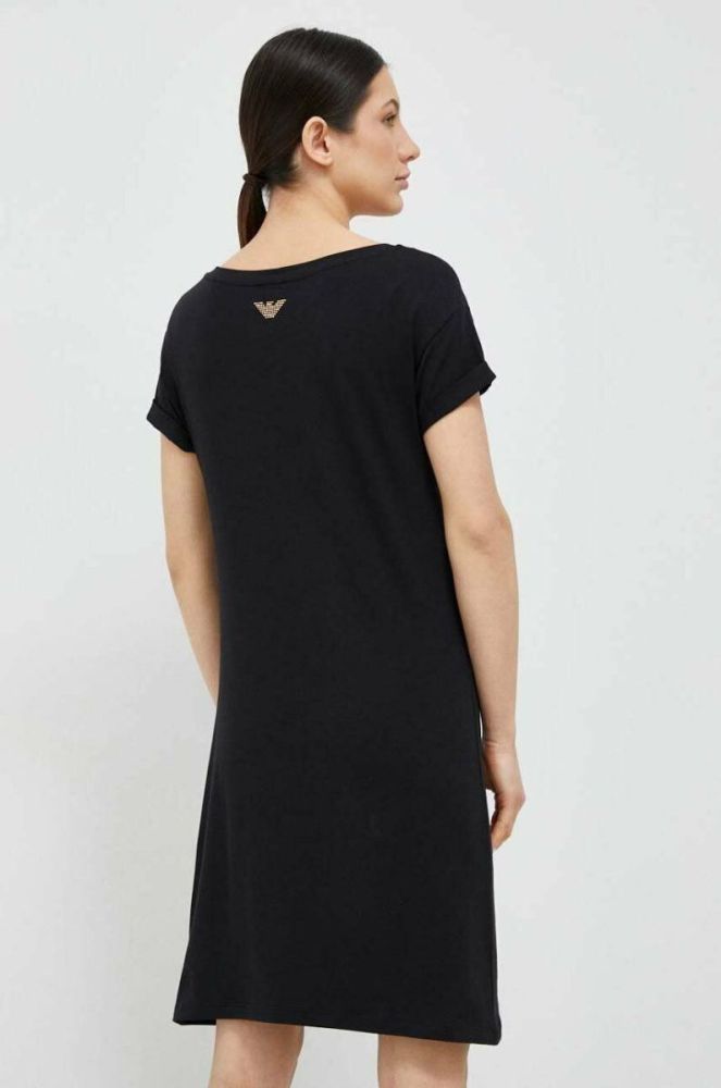 Сукня EA7 Emporio Armani колір чорний фото 3