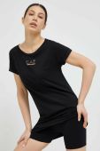 Сукня EA7 Emporio Armani колір чорний