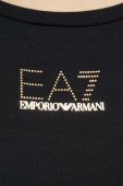 Сукня EA7 Emporio Armani колір чорний