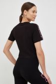 Футболка EA7 Emporio Armani жіночий колір чорний (2909931)
