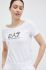Футболка EA7 Emporio Armani жіночий колір білий (3152484)