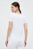 Футболка EA7 Emporio Armani жіночий колір білий (3152484)