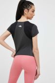 Бігова футболка The North Face Lightbright колір чорний