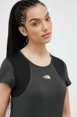 Бігова футболка The North Face Lightbright колір чорний
