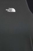 Бігова футболка The North Face Lightbright колір чорний