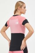 Спортивна футболка The North Face Bolt Tech колір рожевий