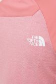 Спортивна футболка The North Face Bolt Tech колір рожевий