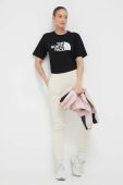 Бавовняна футболка The North Face колір чорний NF0A4M5PJK31-JK31