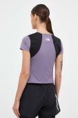 Спортивна футболка The North Face Lightbright колір фіолетовий