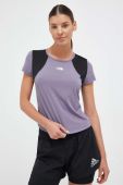 Спортивна футболка The North Face Lightbright колір фіолетовий
