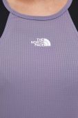 Спортивна футболка The North Face Lightbright колір фіолетовий
