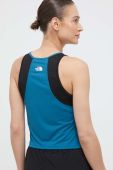 Спортивний топ The North Face Lightbright жіночий колір бірюзовий
