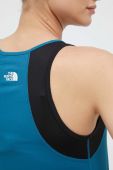 Спортивний топ The North Face Lightbright жіночий колір бірюзовий
