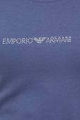 Футболка лаунж Emporio Armani Underwear колір синій (3029182)