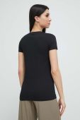 Футболка лаунж Emporio Armani Underwear колір чорний (3029179)
