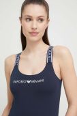 Топ лаунж Emporio Armani Underwear колір синій
