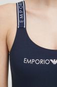 Топ лаунж Emporio Armani Underwear колір синій