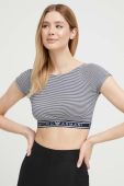 Футболка лаунж Emporio Armani Underwear колір синій (3160087)